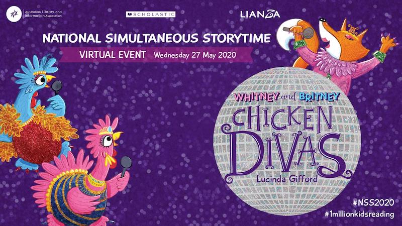 National Simultaneous Storytime with Larrikin Puppets