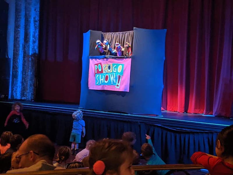 Regurgitator Pogogo Show - Larrikin Puppets - Live On Stage - Kids Music