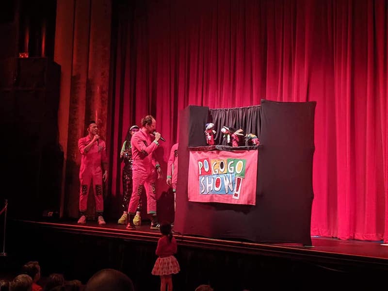 Regurgitator Pogogo Show - Larrikin Puppets - Live On Stage - Kids Music