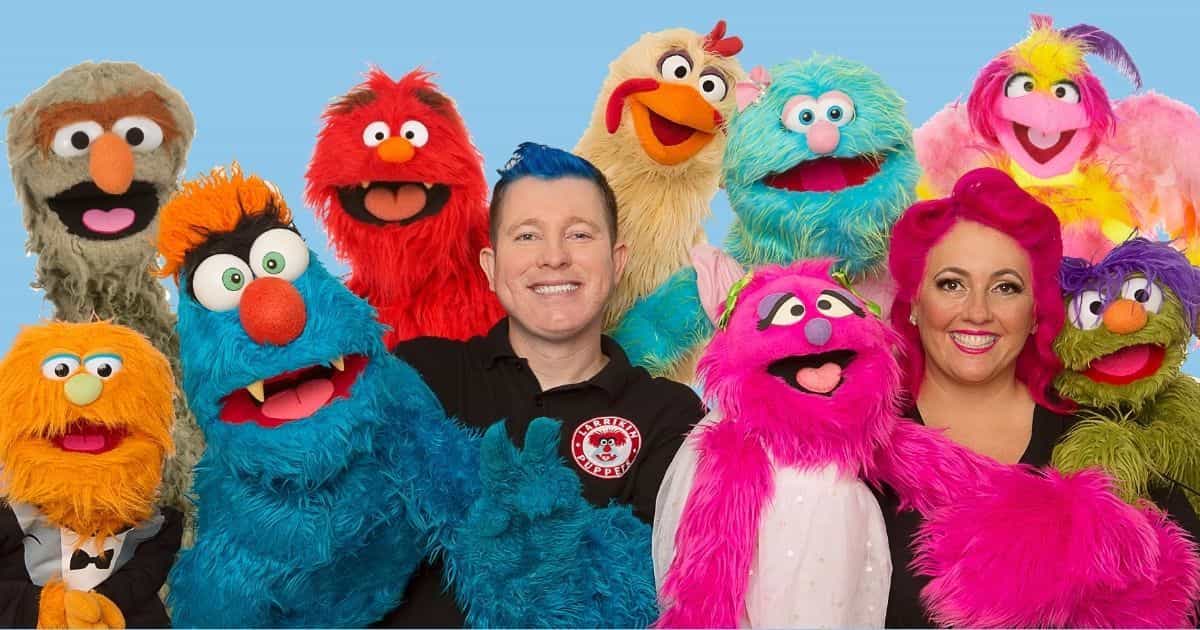 Larrikin Puppets - Alternative Kids Music Australia