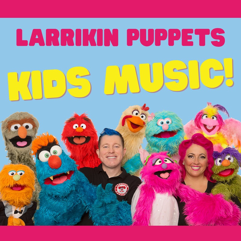 Larrikin Puppets - Alternative Australian Kids Music