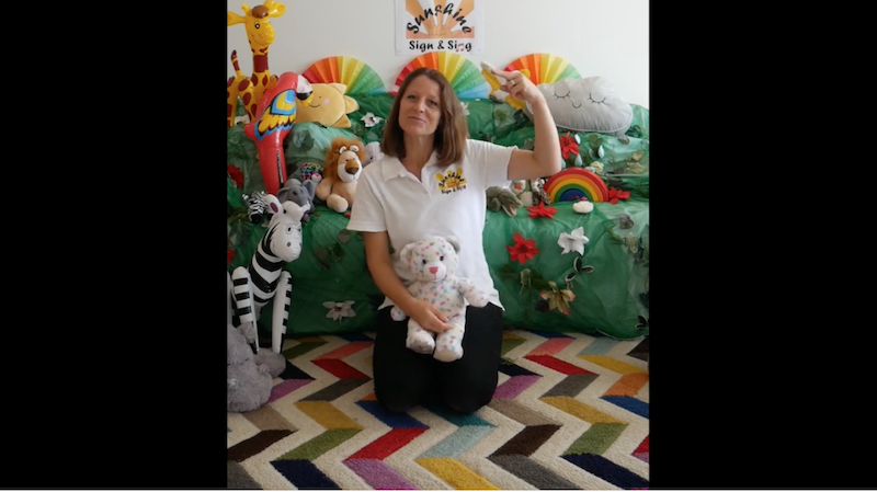 Online Activities For Kids In Quarantine - Sunshine Sign And Sing