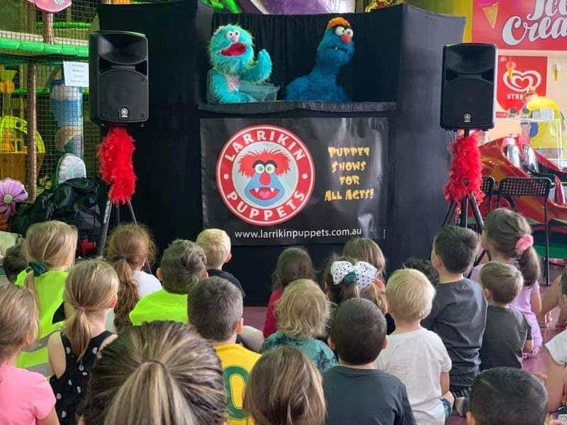 Childcare Puppet Show Incursion - Childrens Entertainment