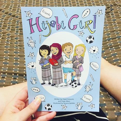 Hijabi Girl - Book - Hazel Edwards - Ozge Alkan - Larrikin Puppets