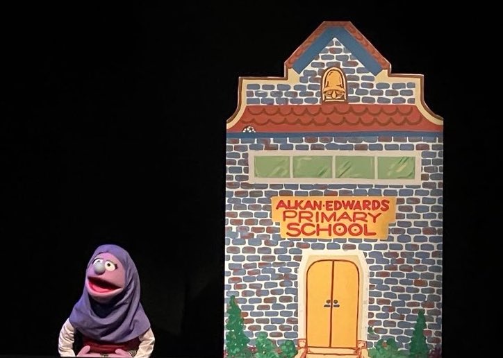 Melek from Hijabi Girl - All Together Now - Puppet Show School Incursion - Intercultural Understanding Curriculum