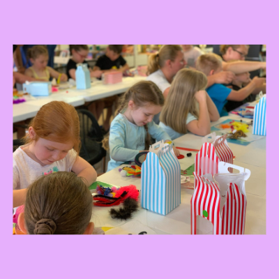 Sock Puppet Craft Kit with Video Tutorial