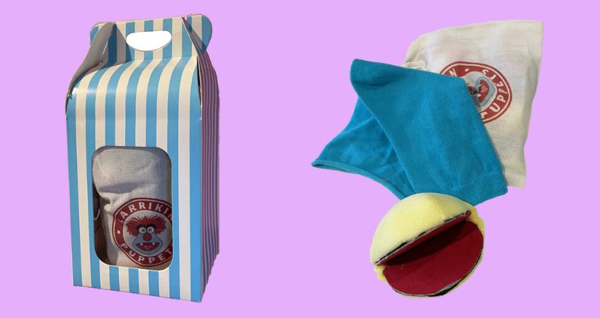 Sock Puppet Craft Kit with Video Tutorial