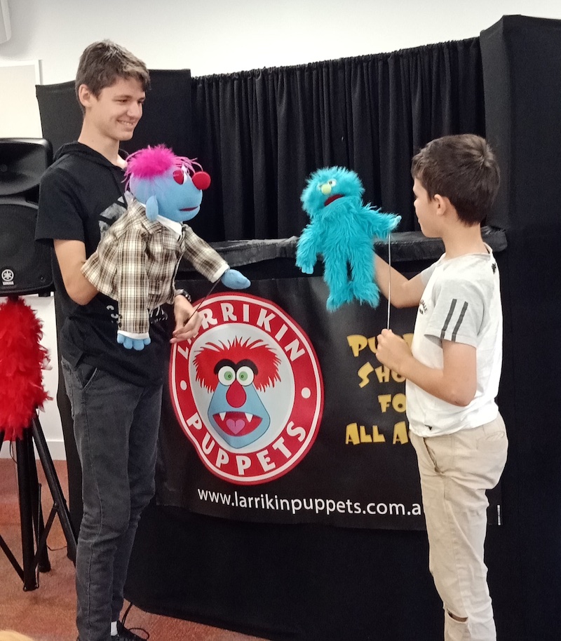 High School Drama Incursion - Puppetry Performance Workshop