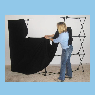 Presto Stage Puppet Theatre - Black Cloth Drape