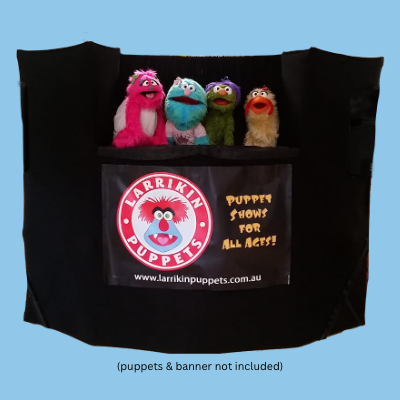 Presto Stage Puppet Theatre - Larrikin Puppets