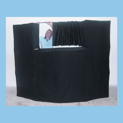 Presto Stage Professional Puppet Theatre - Curtain