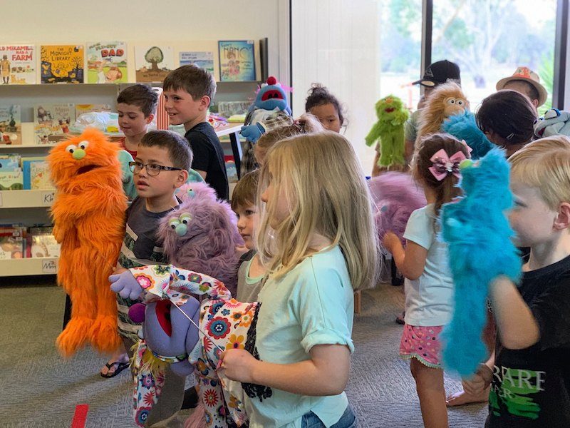 Puppetry Performance Workshop - Primary School Incursion