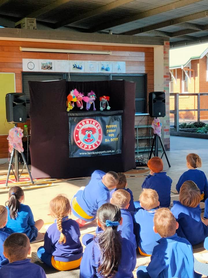 Puppet Show - Primary School Incursion - Students Audience