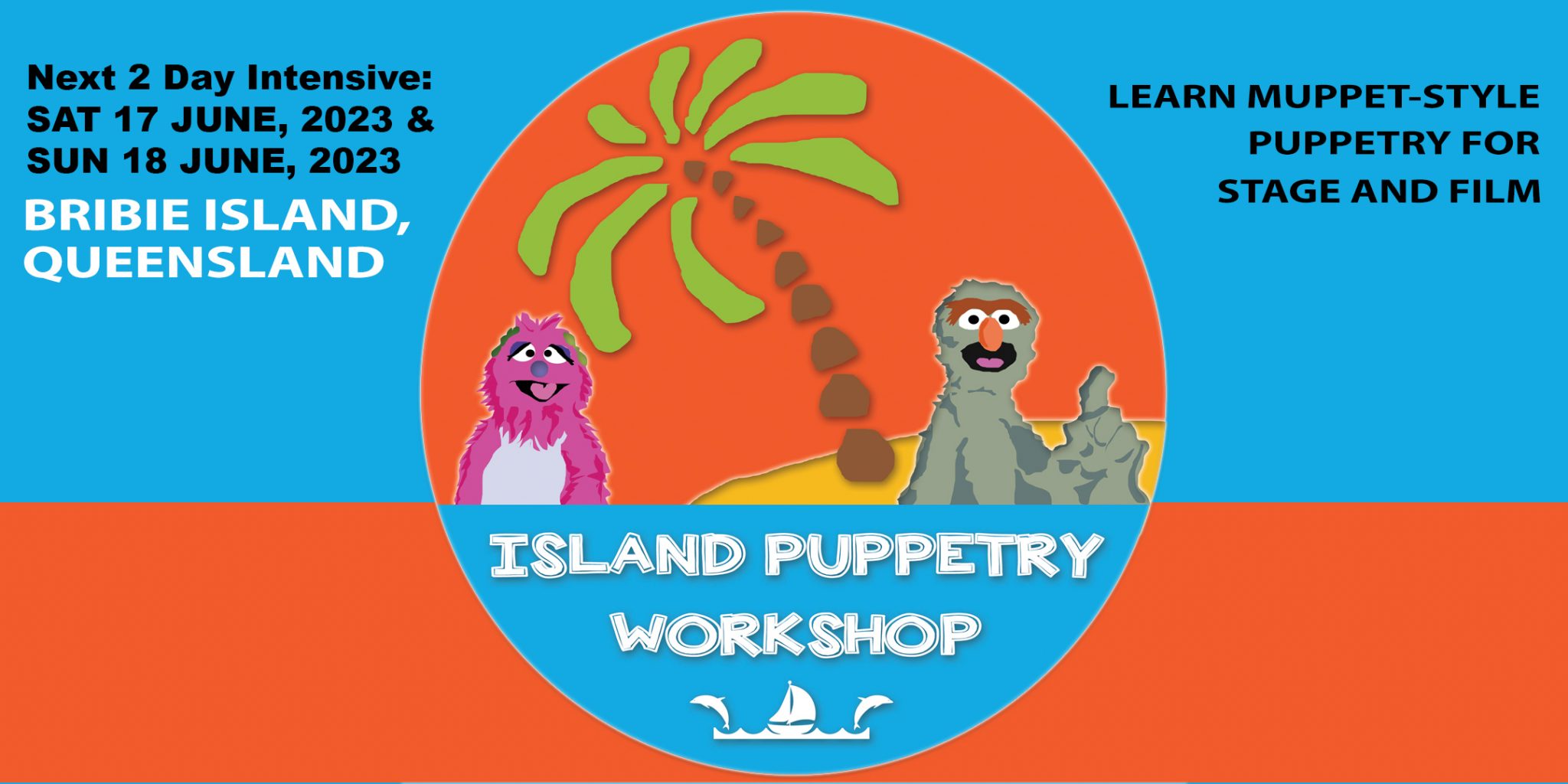 Island Puppetry Theatre Course Bribie Island