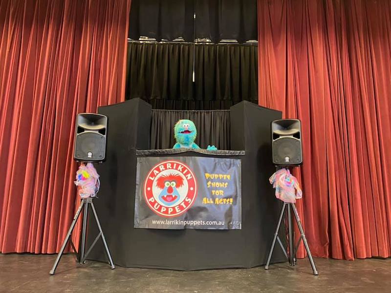 Puppet Show - Primary School Incursion