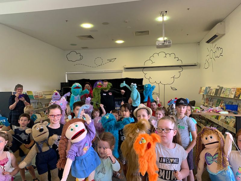 Puppetry Performance Workshop - Primary School Incursion