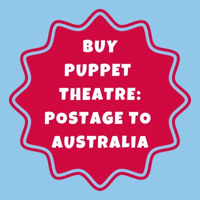 Puppet Stage - Professional Puppet Theatre - Australia