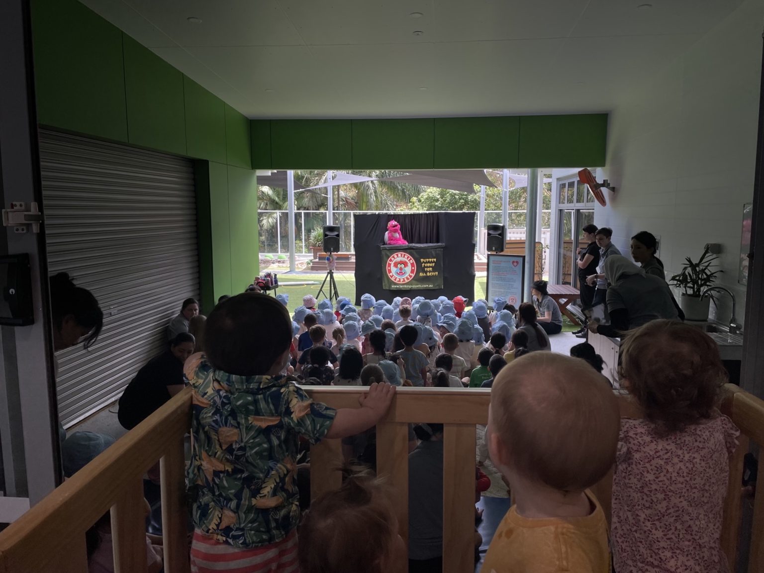 Puppet Blog Puppet Photos | Larrikin Puppets