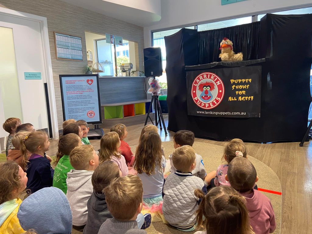 Kindy Incursion Puppet Show - Children's Entertainment - Brisbane - Queensland