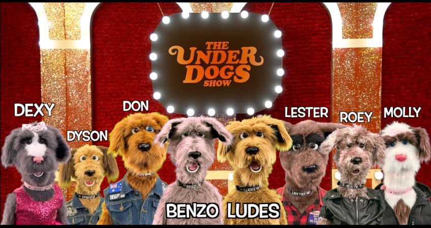 The Underdogs Show - Larrikin Puppets Casting Announcement
