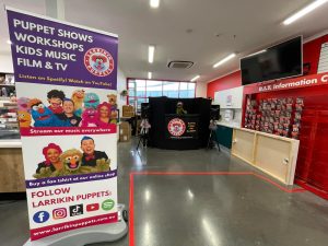 Bunnings Puppet Show - Family Entertainment - Brisbane - Queensland