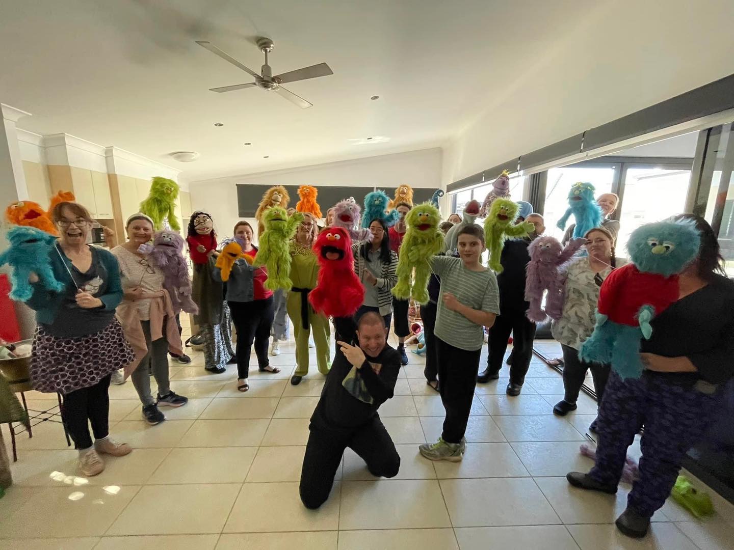 Island Puppetry Workshop 2023 - Larrikin Puppets - Professional Development Film and TV - Theatre