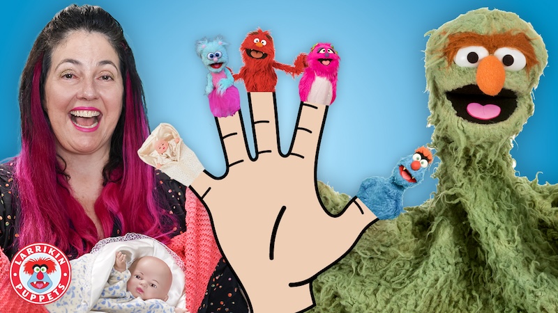 Nursery Rhymes For Kids - Kids Music - Larrikin Puppets