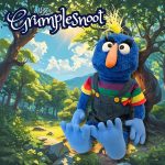 Grump Puppet Buy Puppets Online | Larrikin Puppets