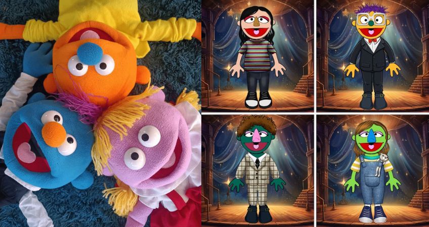 Buy Puppets Online - Puppets For Kids