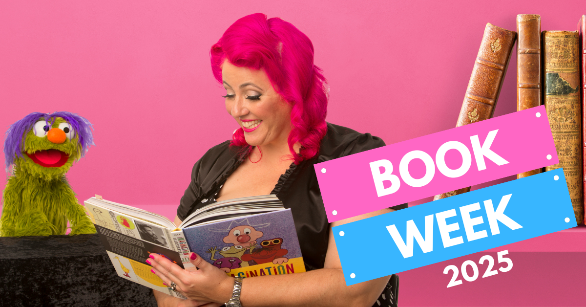 Puppet Show For Children's Book Week 2025: Book An Adventure!