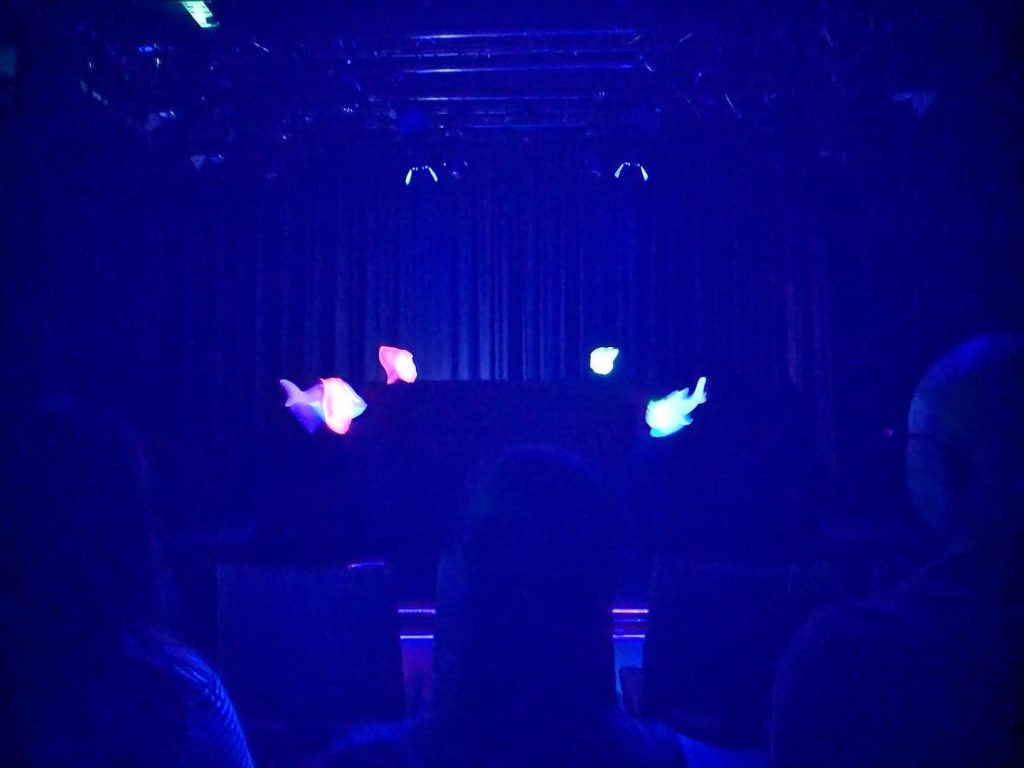 Larrikin Puppets performing Hijabi Girl: A Musical Puppet Show at Kingston Butter Factory Butterbox Theatre 2022