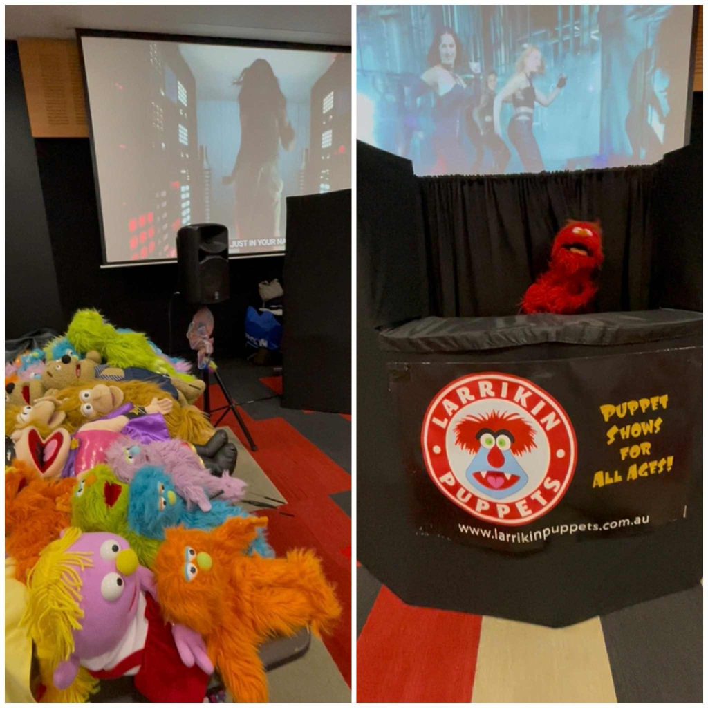Larrikin Puppets conducting a workshop at SUBCON25 – the Subway® Australia & New Zealand Convention at the Gold Coast Convention & Exhibition Centre – presented within the Kids Club program in collaboration with The Cheeky Monkey Club.