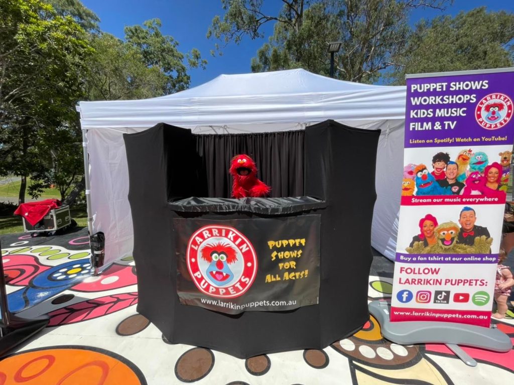 World Puppetry Day: A Celebration of Puppetry with Larrikin Puppets at Kingston Butter Factory Cultural Precinct in 2022