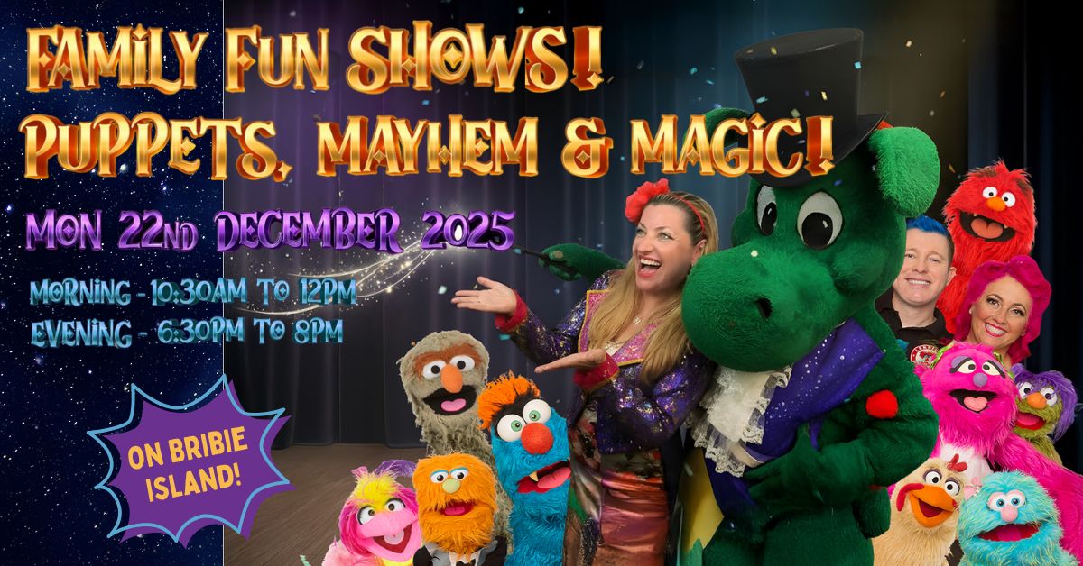 Larrikin Puppets - Monty the Magical Dragon