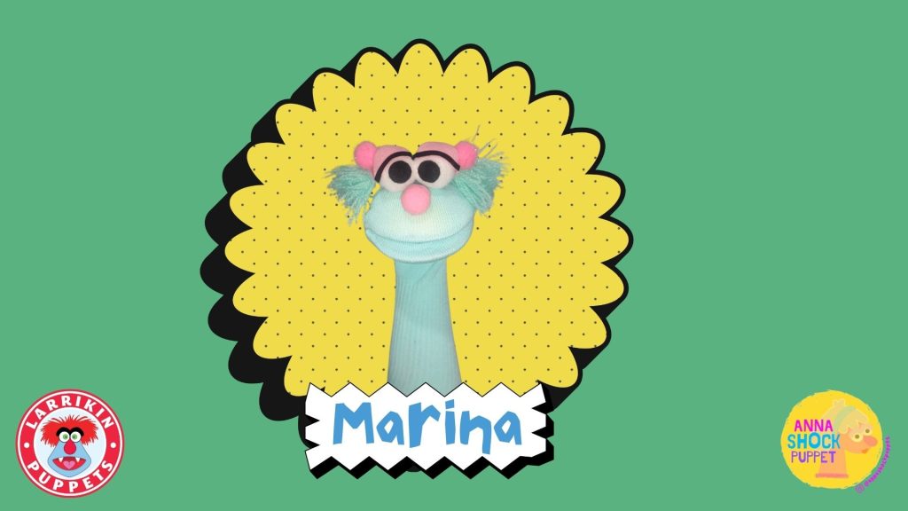 Troggg & Marina Sock Puppet Craft Kit - Instruction Guide