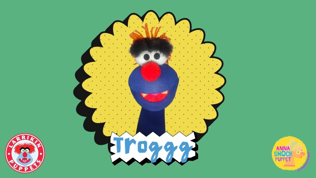 Troggg & Marina Sock Puppet Craft Kit - Instruction Guide