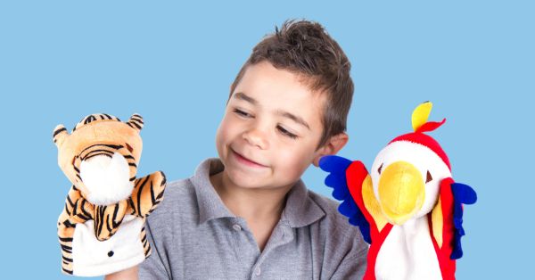 Puppet Play - Childcare and Kindy Incursion