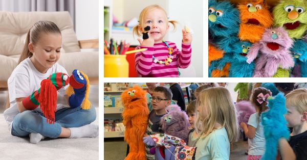 Puppet Play - Childcare Kindy Incursion - Early Years Learning