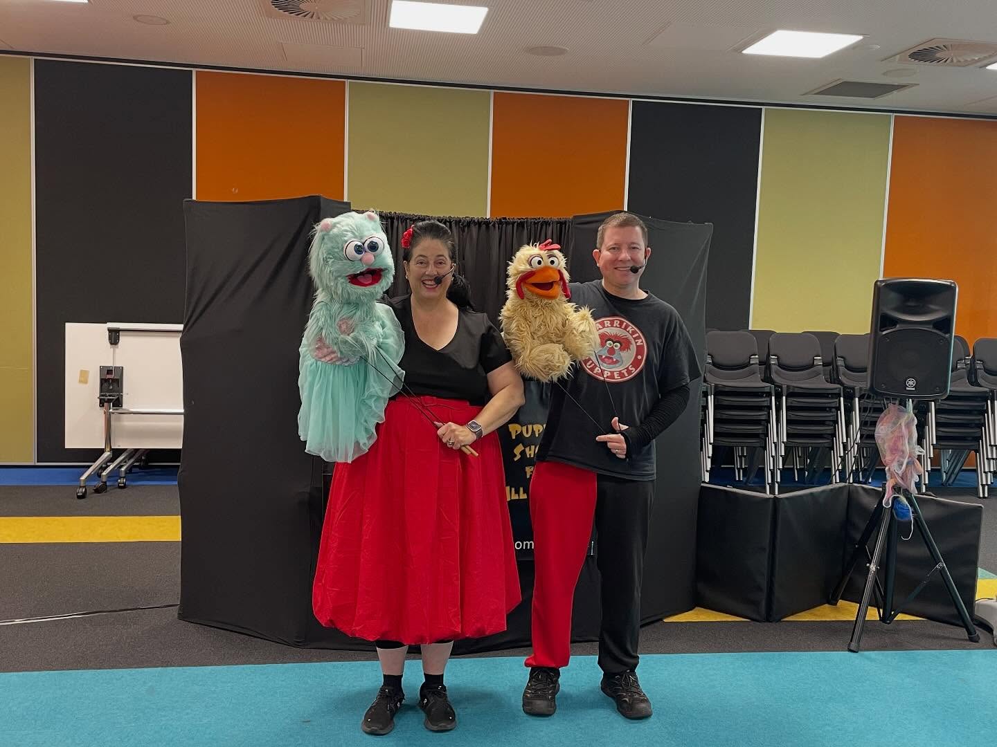 Larrikin Puppets - Bio - Biography - Australian Children's Entertainers - Kids Performers