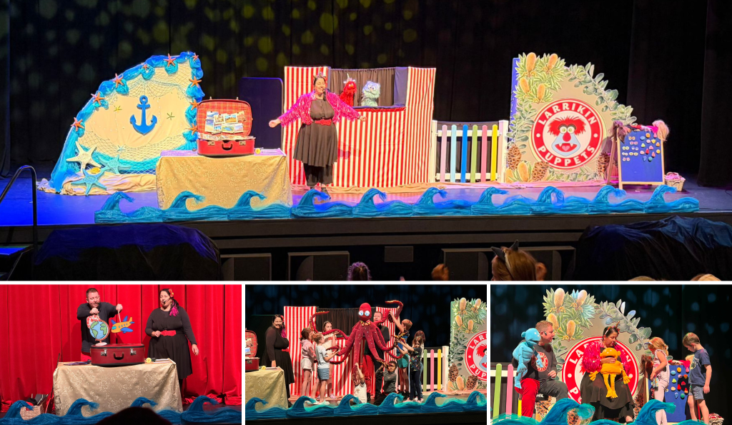 Zietta and the Little Larrikins - Australian children's touring production - kids stage show