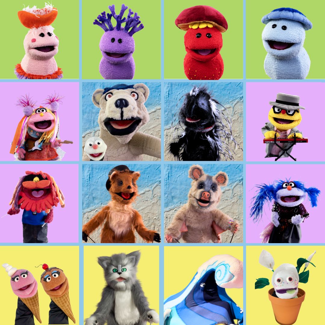 Yompers Puppets - Crowdfunder - Larrikin Puppets