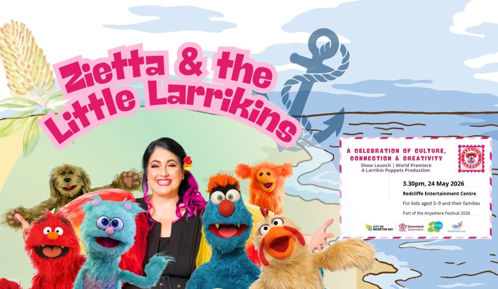 Zietta and the Little Larrikins - stage production