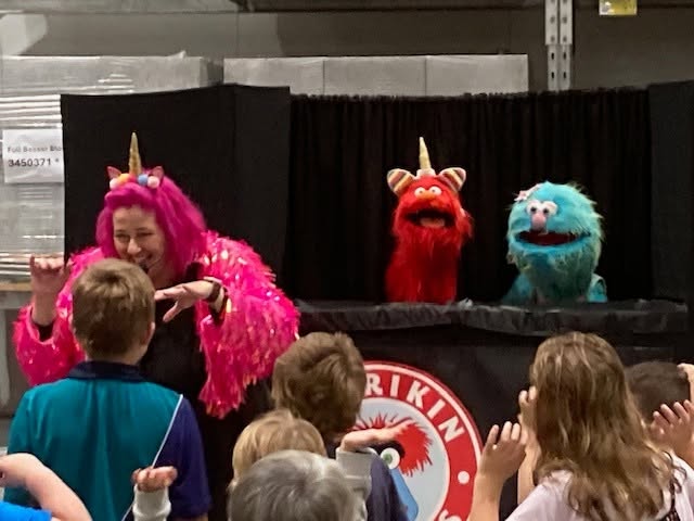 Bunnings Caboolture Mothers Day Family Night Larrikin Puppets
