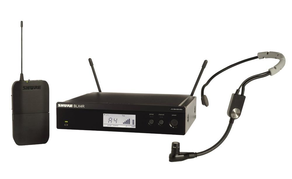 Shure BLX4R Wireless Headset Microphones