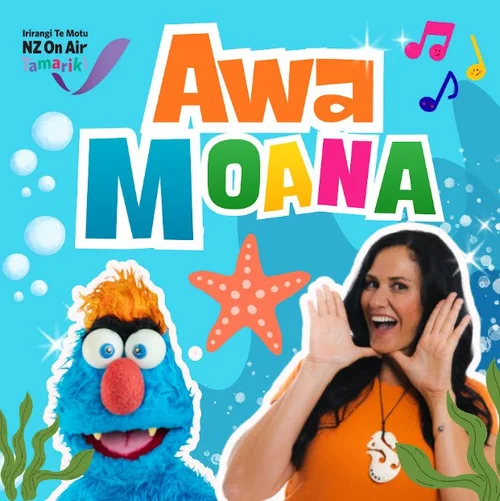 Awa Moana featuring Troggg from Larrikin Puppets and Miss Nicky Says