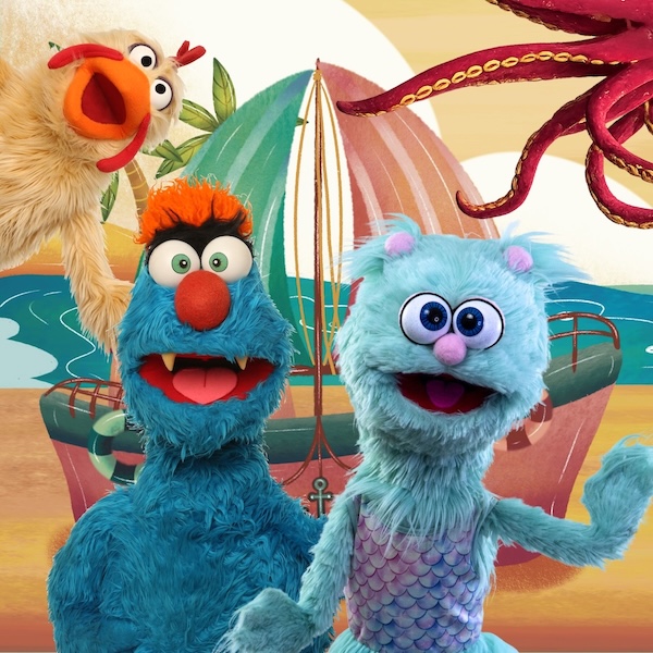 Marina's Marine Adventure Book and Puppet Show - Schools, Libraries, Theatres