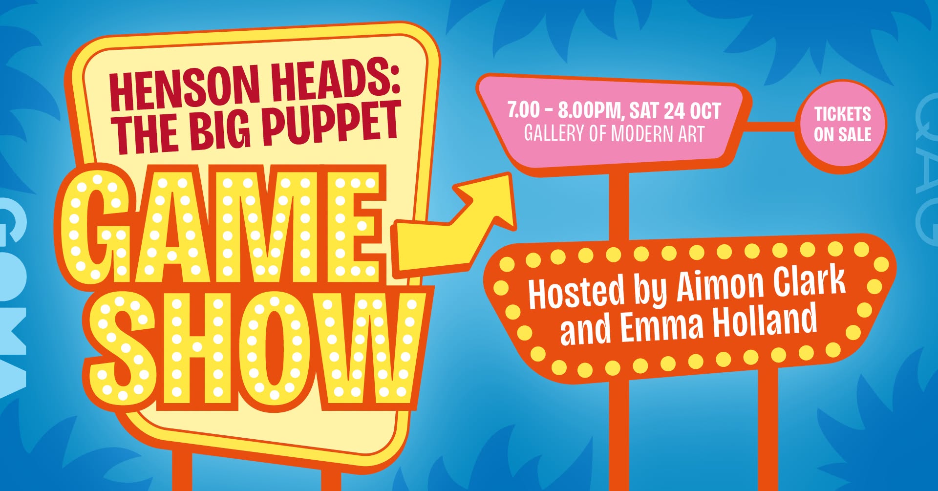 Larrikin Puppets Joins Henson Heads: The Big Puppet Game Show at QAGOMA