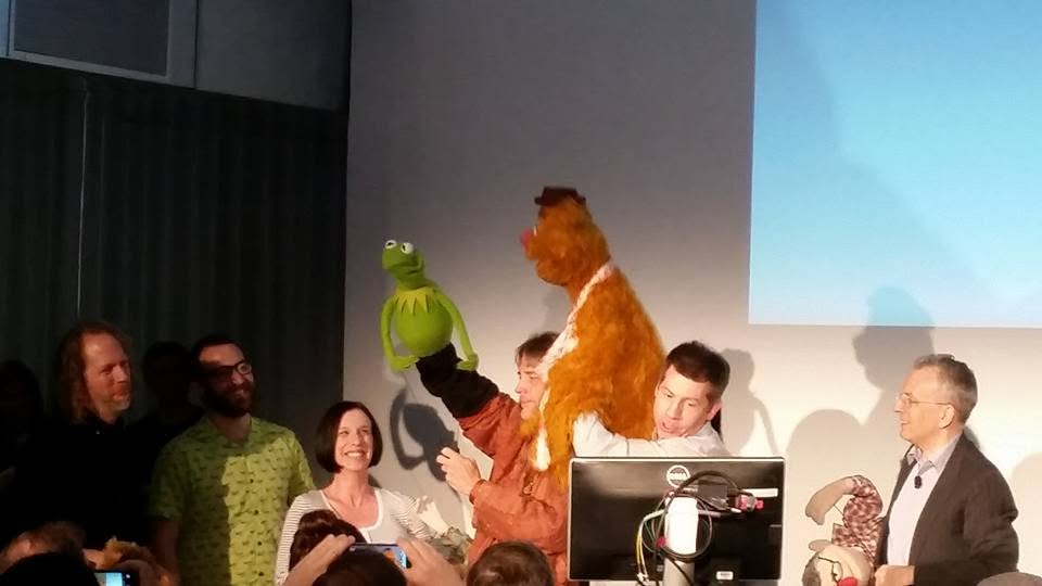 Morning with the Muppets event at Milk Studios in Chelsea, New York, as part of the Vulture Festival